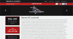 Desktop Screenshot of denvernclocksmith.com