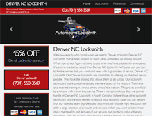 Tablet Screenshot of denvernclocksmith.com